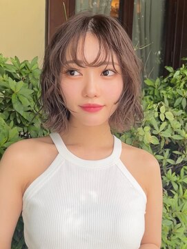 メゾンアクア 表参道(Maison ACQUA) ウルフボブ/レイヤーボブ/外ハネボブ/くびれボブ/ミディアム