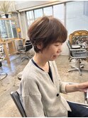 すっきりショートベージュ