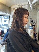 ア セカンド 清藤美容室第弐號(a sekand)&nbsp;秋のブラウンカラー