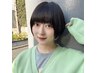ヘアリセッターカット＋水素トリートメント ￥9900