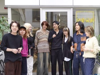 ノラ シブヤ(NORA)の写真/髪カリスマ2025受賞の実力派サロン！洗練された技術&センス抜群◎渋谷の注目店〈NORA SHIBUYA〉