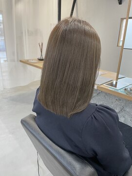 リブ(LIV) グレージュ/脱白髪染め/透明感