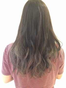 ラヴェ(LAWE.) ナチュラルグラデーションとポイントピンク☆