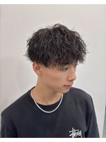 ブライト(BRIGHT)&nbsp;［BRIGHT］マッシュ×ツイストスパイラル［静岡/メンズ/静岡駅］