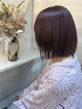 ラビス 池袋(Lovis) ワンレン/ネビージュ/エクステ/インナーカラー/韓国/池袋