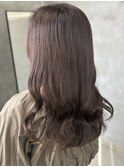ラベンダーグレージュブリーチなし
