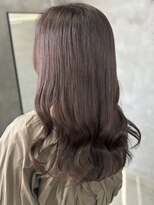 テトヘアー(teto hair) ラベンダーグレージュブリーチなし