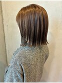 ◎韓国ヘアー顔周りレイヤーおくれ毛前髪新潟長岡宮関