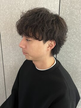 ニアウ 太田店(Niau) メンズ王道ナチュラルマッシュシャドウパーマクリームパーマ