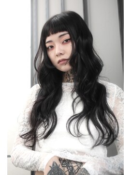 ココ 原宿(KOKO) 顔まわりレイヤー前髪ありイメチェンレイヤーカットこなれミディ