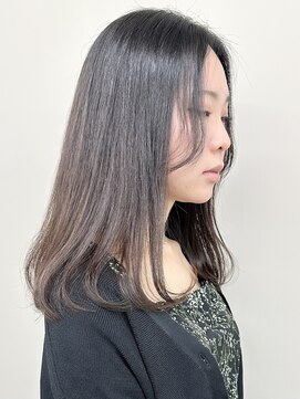 モリオ(morio) ＊おくれ毛ゆるふわカール可愛いふんわり感くせ毛OL30代40代3