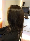 フェイスフレーミングカラー×ミディアムレイヤー