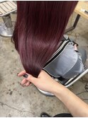 ブリーチなしダブルカラー+カット+トリートメント【￥13800】