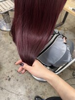 ウィークエンド(WEEKEND)&nbsp;ブリーチなしダブルカラー+カット+トリートメント【￥13800】