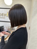 ロンドプランタン 恵比寿(Lond Printemps)&nbsp;ボブ/縮毛矯正【大谷】