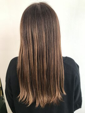 トップヘアー 本店(TOP HAIR) 冬のおすすめロング20代30代40/倉敷