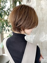 ショートヘア/ショート/くびれショート/30代40代50代/表参道