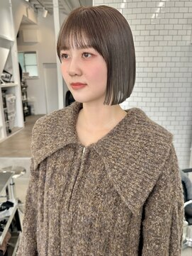 ソーンズ ヨイク(thorns YOIKU) ボブ×オリーブベージュ