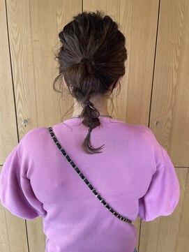 カフネ ジュントス ヨロ(Cafune' juntos YOLO) カジュアルアレンジ