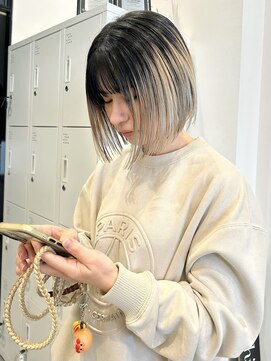 ケシキ大名(keshiki) シャドールーツカラー/KAZU