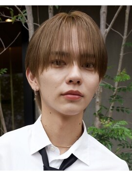 メンズラピス 栄店(Men's Lapis) 韓国シースルーマッシュ