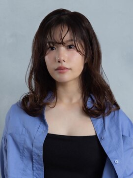 アース 錦糸町店(HAIR&MAKE EARTH) 透明感アッシュブラウン