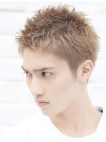 名古屋栄フェザーパーマツイストスパイラル眉毛fifthメンズ韓国