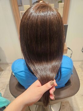 クララ カシハラ(CLALA Kashihara) 髪質改善トリートメント/ストレートロング/艶髪