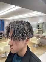 アレス バイ シカ 神戸三宮元町店(ALLES by Cica)&nbsp;ハイライト×ツイスパセンターパート