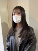 顔周りレイヤーカット