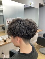 アレス バイ シカ 神戸三宮元町店(ALLES by Cica)&nbsp;無造作波巻きマッシュ