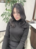 ベルヘアーデザイン 堺東(Belle hair Design)&nbsp;韓国風レイヤー/外国人風レイヤー/レイヤーカット/堺東