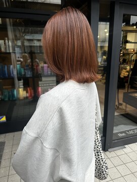 コレット ヘアー 大通(Colette hair) オレンジブラウン♪