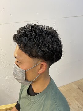 髪質改善サロン ミューズ 一社店(MUSE) メンズパーマ