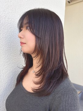 リアイス(Re:ICE) ナチュラルレイヤーロング