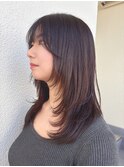 ナチュラルレイヤーロング