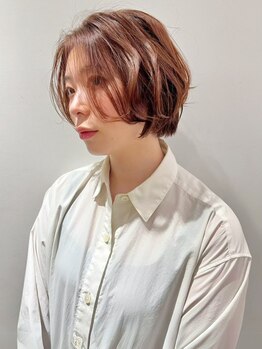アイウィル(Ai WilL)の写真/【大通駅3分】お顔のパーツや骨格に合わせたあなたの魅力を最大限に引き出すパーマスタイルが人気の美容室