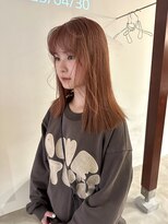 デン(den)&nbsp;コーラルオレンジベージュ