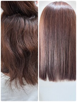 エスト 幕張本郷(est.) イメチェン/美髪/外ハネボブ/美髪/ワイドバング/ハイライト