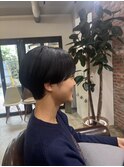 シースルーバンク／ショートヘア