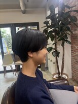 スイッチプラス(switch PLUS) シースルーバンク／ショートヘア