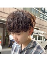ウェーブ(WAVE)&nbsp;シャドーパーマ/ゆるふわパーマ/緩めパーマ/メンズパーマ