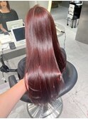 イメチェンヘアスタイル/レイヤーカット/縮毛矯正/美髪矯正