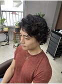 外国人風パーマ