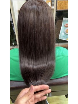 エクセレントムーブ(excellent MOVE) 髪質改善カラー