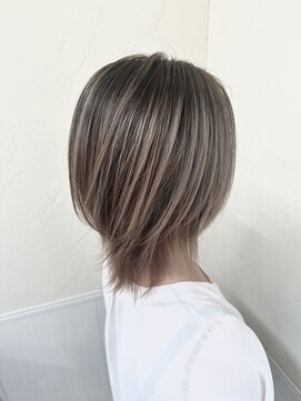 アップル(APPLE) バレイヤージュカラー