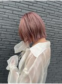 ボブ×トワイライトパープル