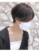 ＃ハンサムショート＃ソフトウルフ