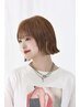 【美髪】髪質改善カラー+カット￥10800