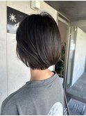 顔周りレイヤースタイル